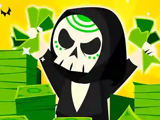 Hra Halloween Idle World online