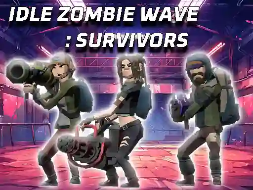 Hra Idle Zombie Wave: survivors online