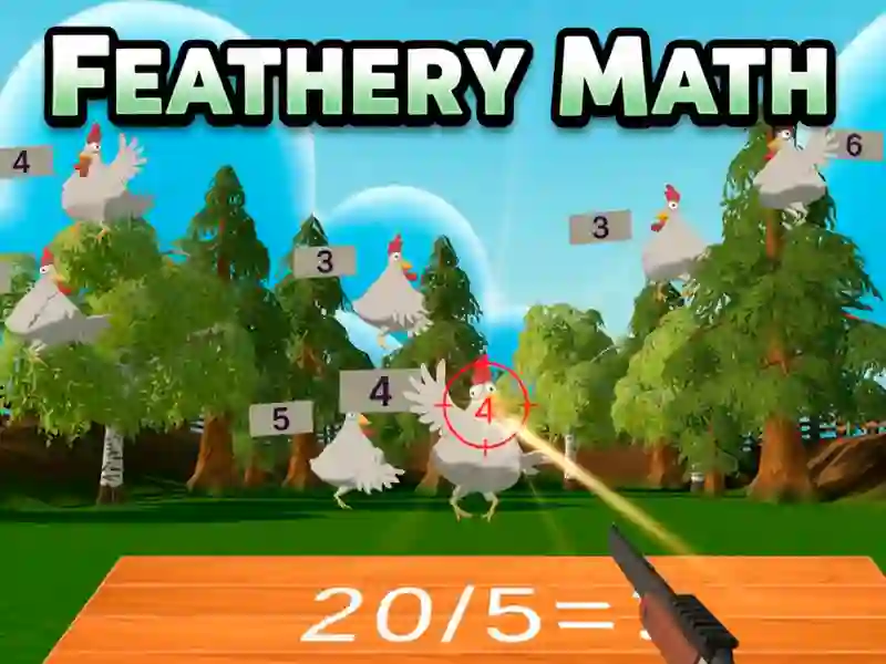 Hra Feathery Math online