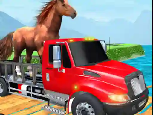 Hra Farm Animal Transport Truck online