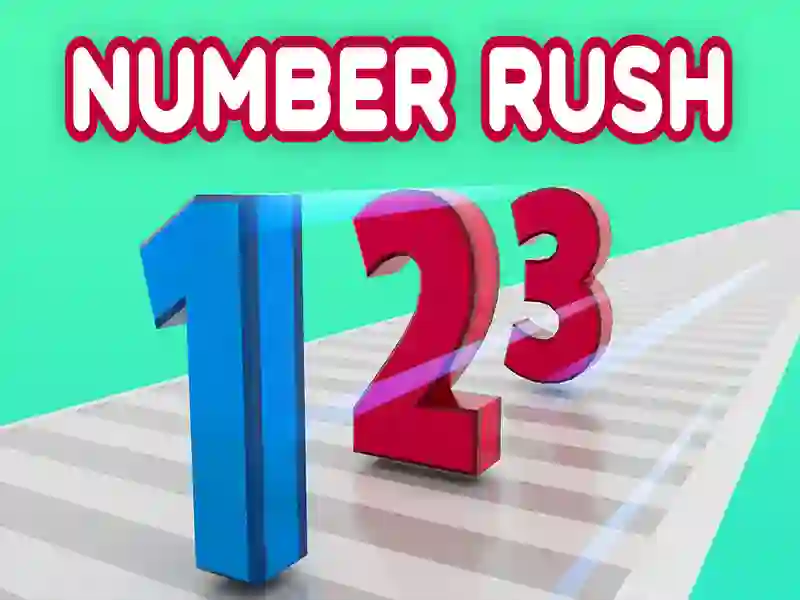Hra Number Rush online