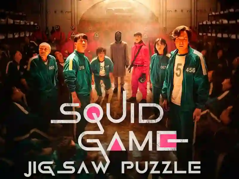 Hra Squid Game Jigsaw Game online