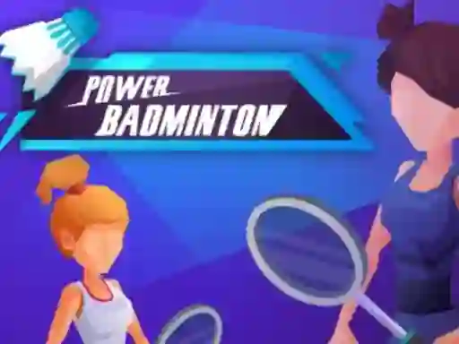 Hra Power badminton online
