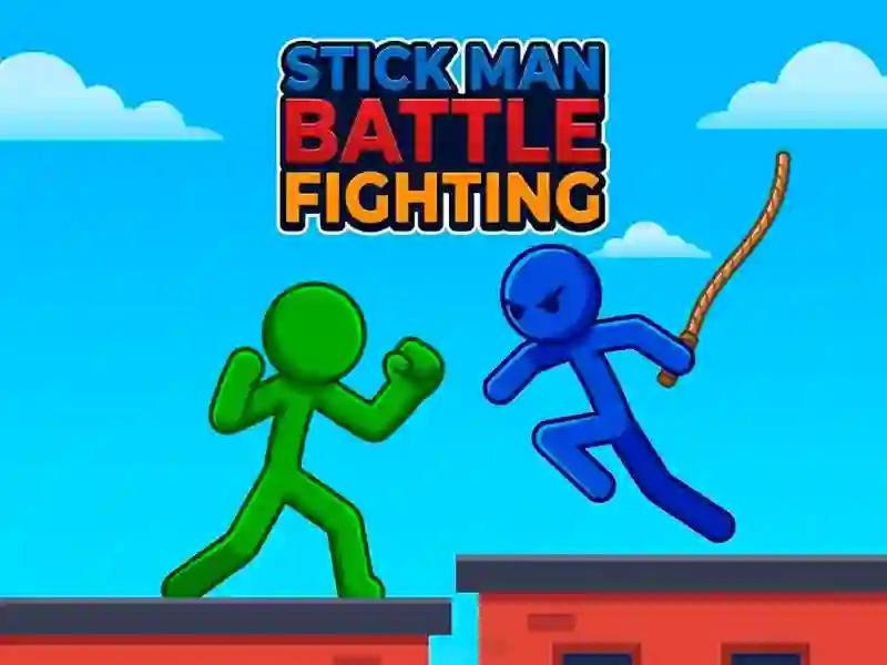 Hra Stick Man Battle Fighting online