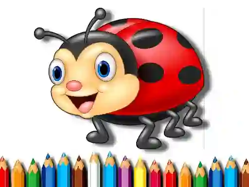 Hra Ladybug Coloring Book online