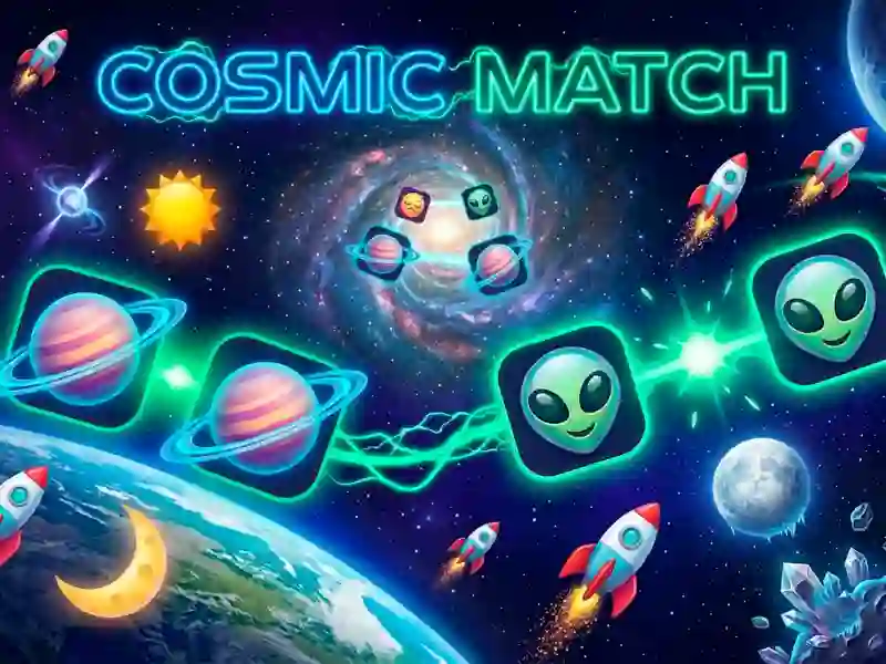 Hra Cosmic Match online