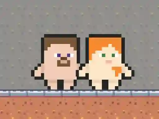 Hra Pixi Steve Alex Herobrine online