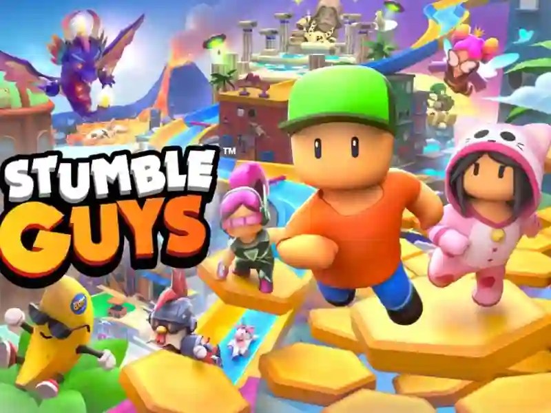 Hra Stumble Guys online