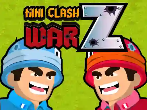 Hra Mini Clash War Z online