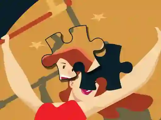 Hra Circus Girl Jigsaw online