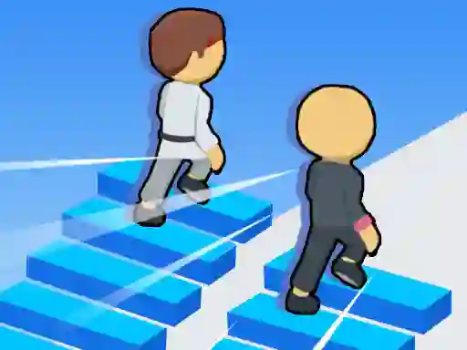 Hra Stair Run Online 2 online