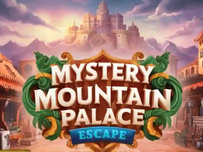 Hra Mystery Mountain Palace Escape online
