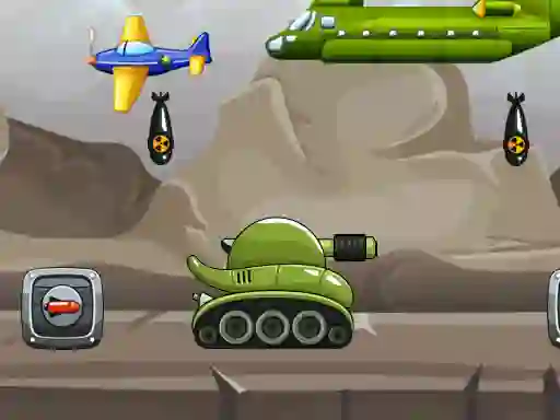 Hra Defense Of The Tank online