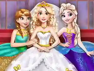 Hra Goldie Princess Wedding online