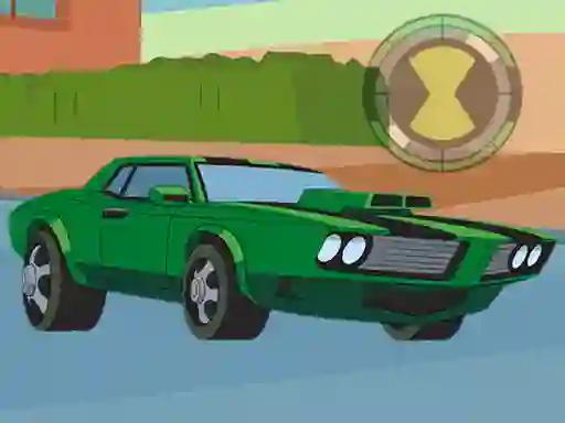 Hra Ben 10 Hidden Keys online