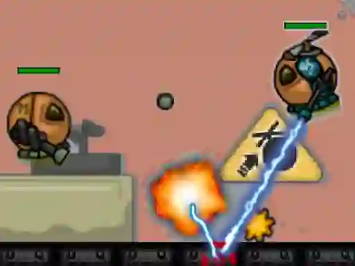 Hra Project Borgs Is Out Of Control online