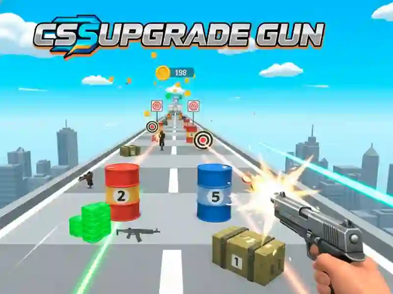 Hra CS Upgrade Gun online