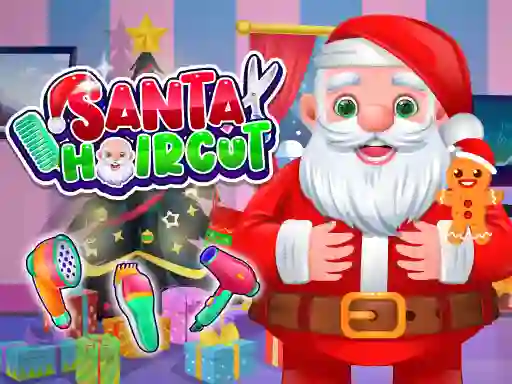 Hra Santa Haircut online