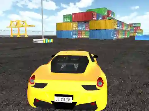 Hra Dockyard Car Parking online