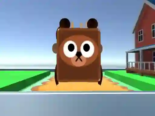 Hra Animal Traffic Run online