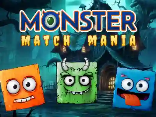 Hra Monster Match Mania online