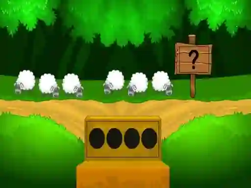 Hra Sheep Farm Escape online