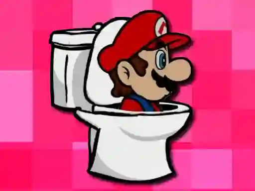Hra Skibidi Toilet Geometry Rash online