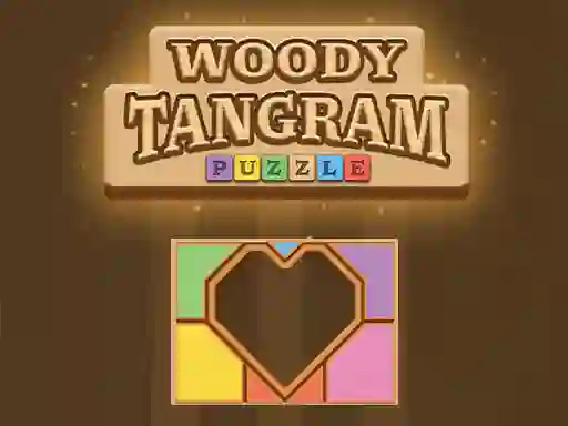 Hra Woody Tangram Puzzle online