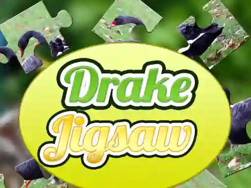 Hra Drake Jigsaw online