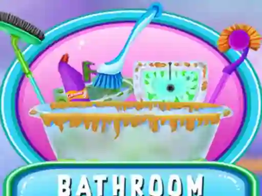 Hra Bathroom Clean Up online