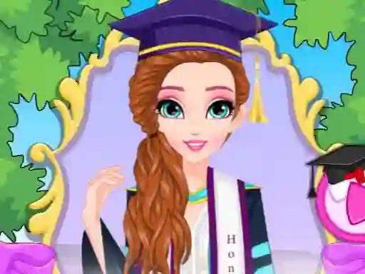 Hra Graduation Hairstyles online