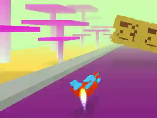 Hra Spaceship Race online