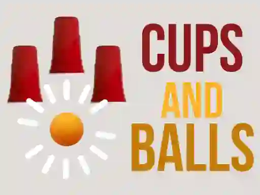 Hra Cups and Balls online