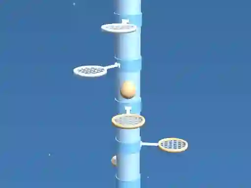 Hra Egg Helix online