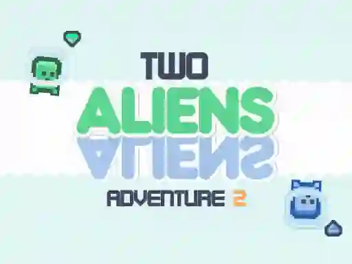 Hra Two Aliens Adventure 2 online