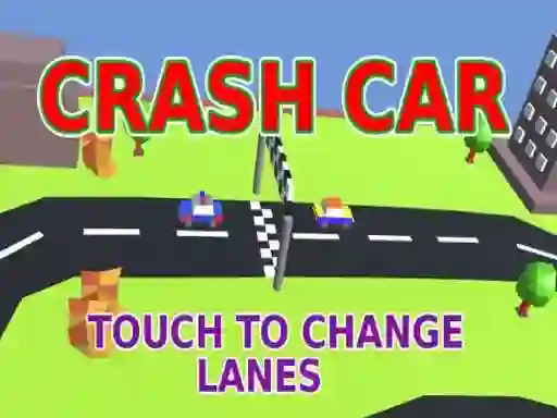 Hra Crash Car online