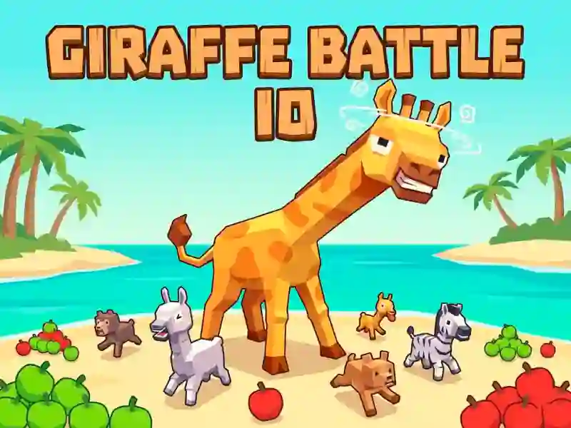 Hra Giraffe Battle Io online