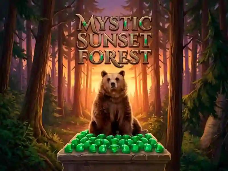 Hra Mystic sunset forest online