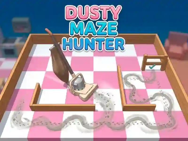 Hra Dusty Maze Hunter online