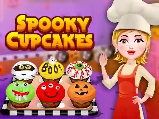 Hra Spooky Cupcakes online