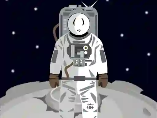 Hra Stickman in Space online
