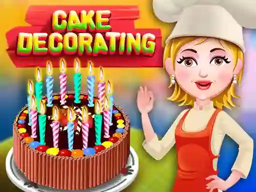 Hra Cake decorating online