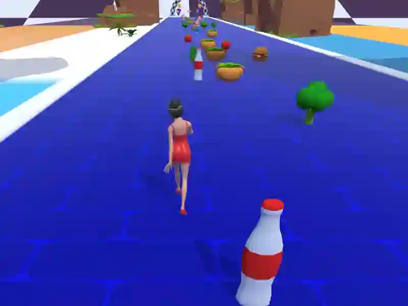 Hra Fit Runner online