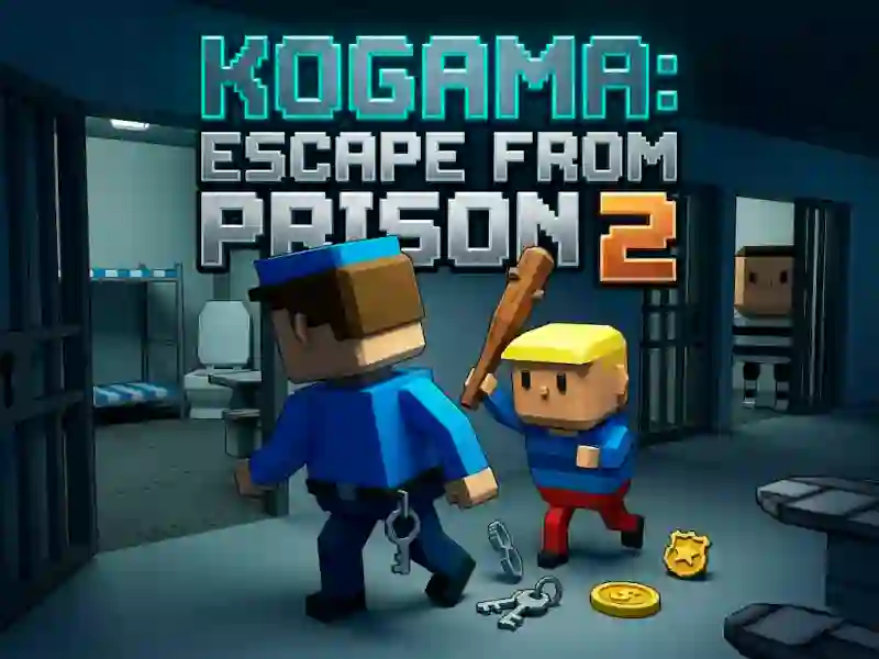 Hra Kogama: Escape from prison 2 online