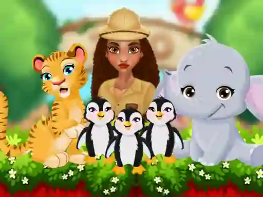 Hra Moana Cute Zoo online