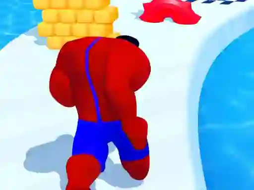 Hra Super Hero Race online