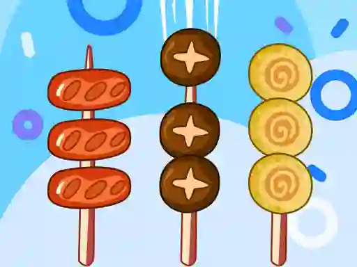 Hra Merge Food Puzzle online