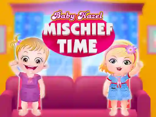 Hra Baby Hazel mischief time online