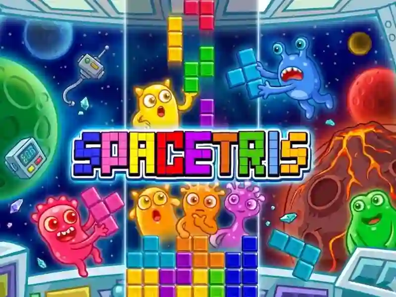 Hra SpaceTris online