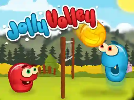 Hra Jolly Volley online